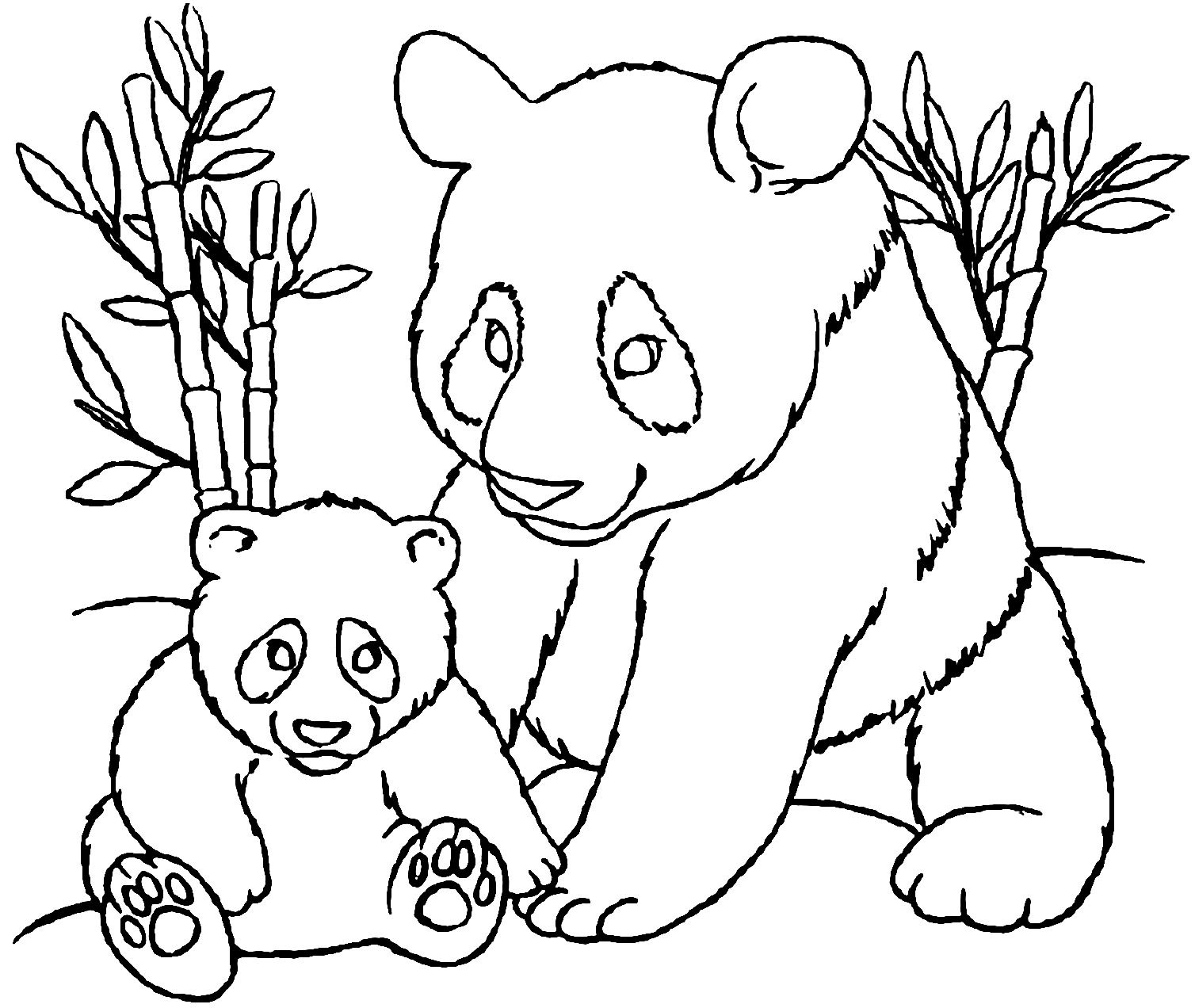 panda coloring pages printable panda coloring pages printable