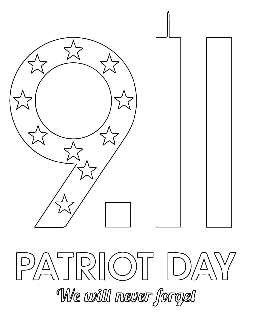 September 11th Patriot Day Coloring Page Download Print Or Color Online For Free September 11th Patriot Day Coloring Page Download Print Or Color Online For Free
