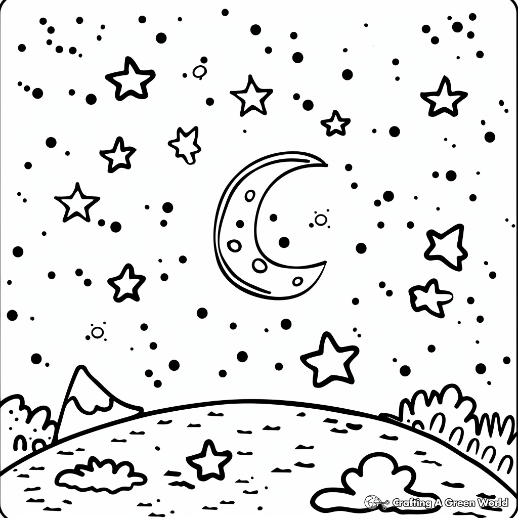 Sky Coloring Pages Free Printable Sky Coloring Pages Free Printable