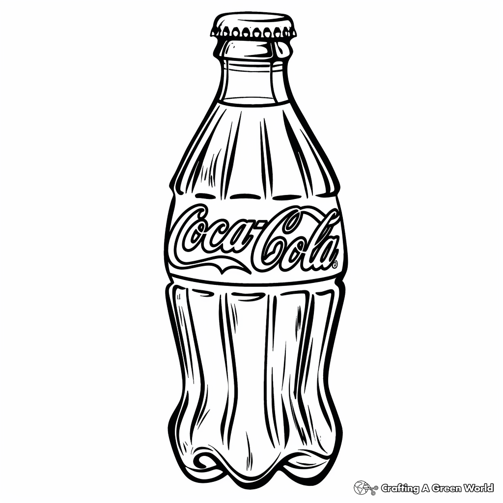 Soda Coloring Pages Free Printable Soda Coloring Pages Free Printable