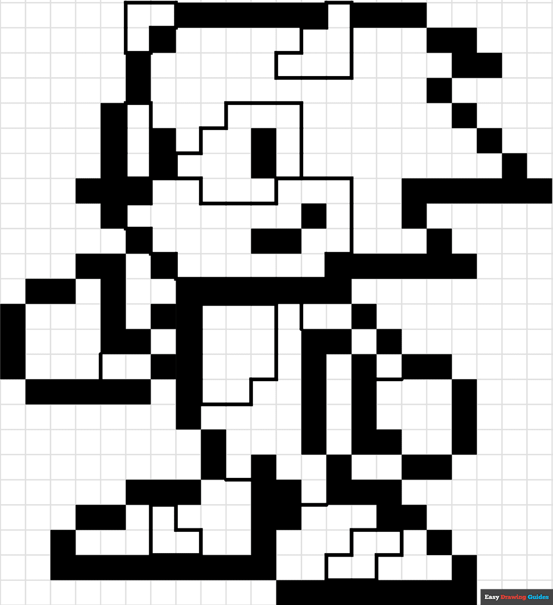 pixel coloring pages for adults printable