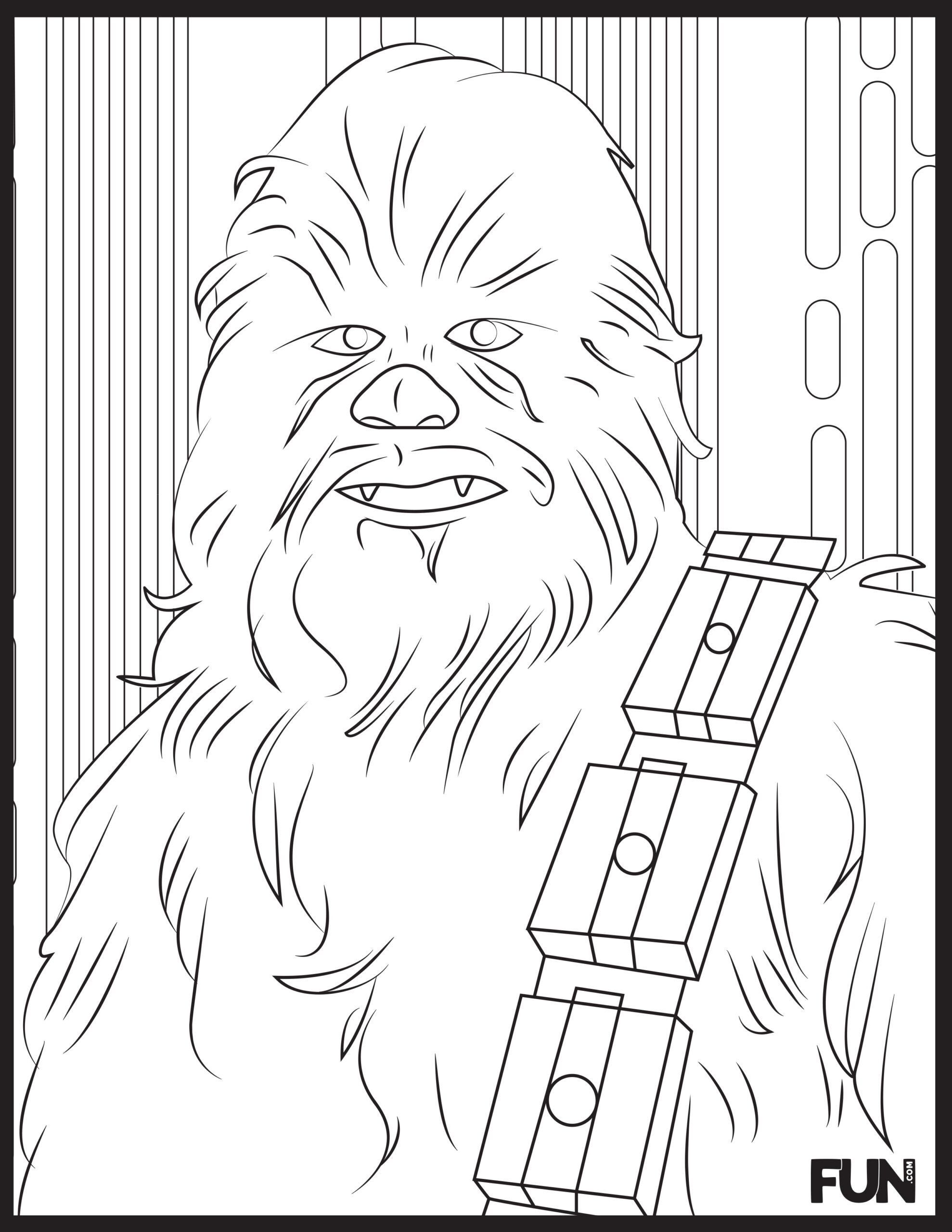 free star wars coloring pages
