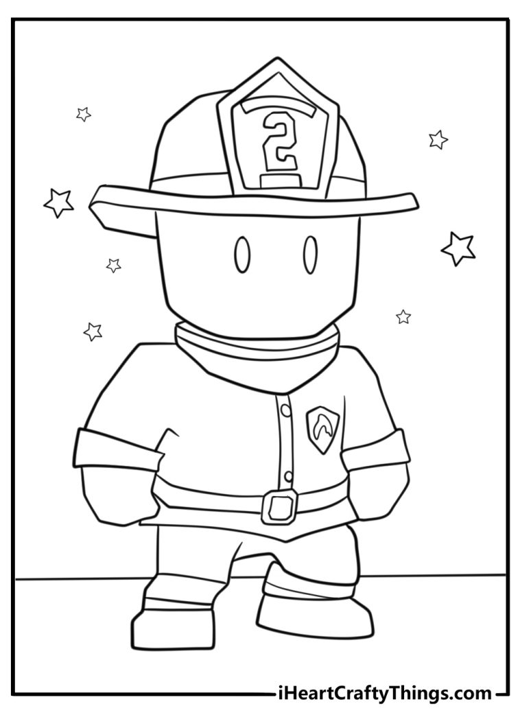 Stumble Guys Coloring Pages 25 Free Printables For Kids