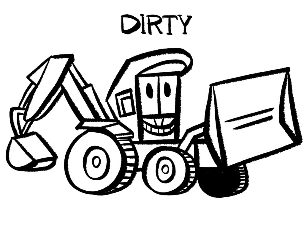 The Stinky And Dirty Show Coloring Page The Stinky And Dirty Show Coloring Page