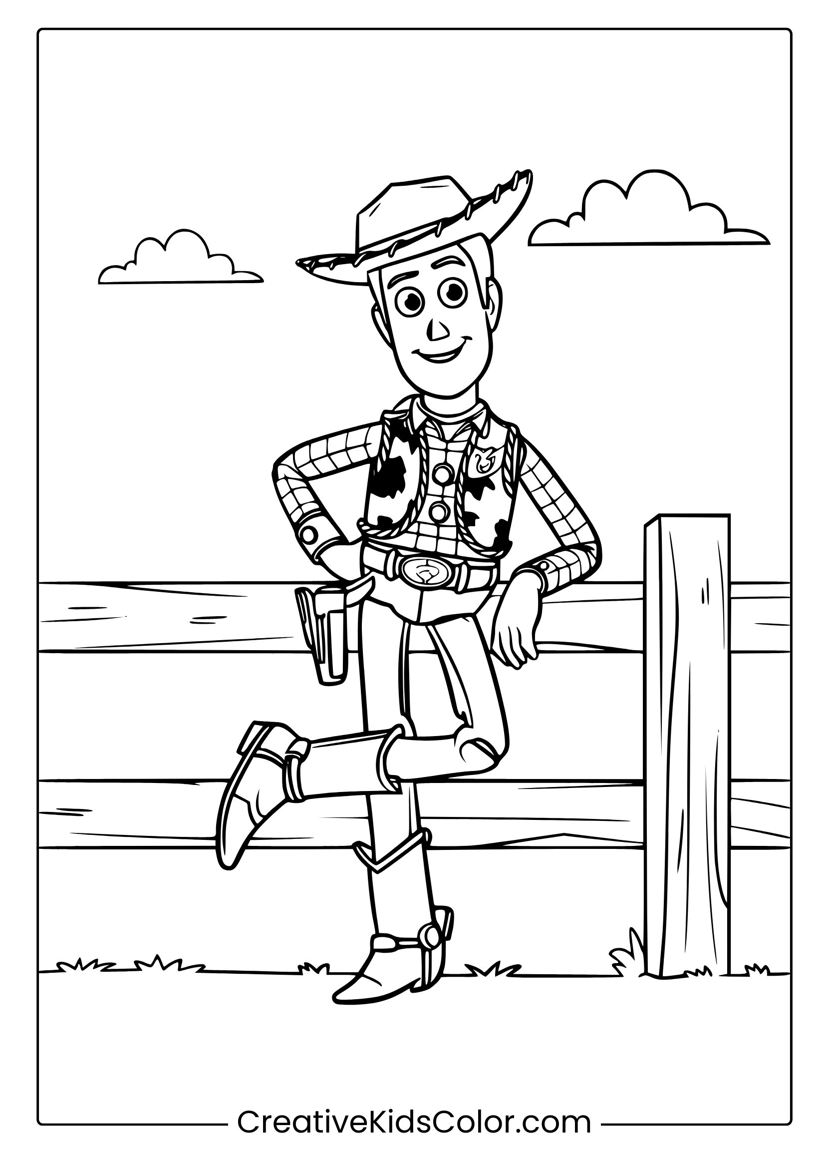 printable toy story coloring pages