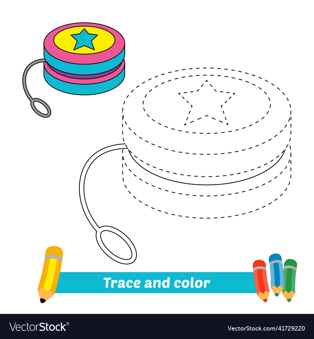 yo yo pictures to color