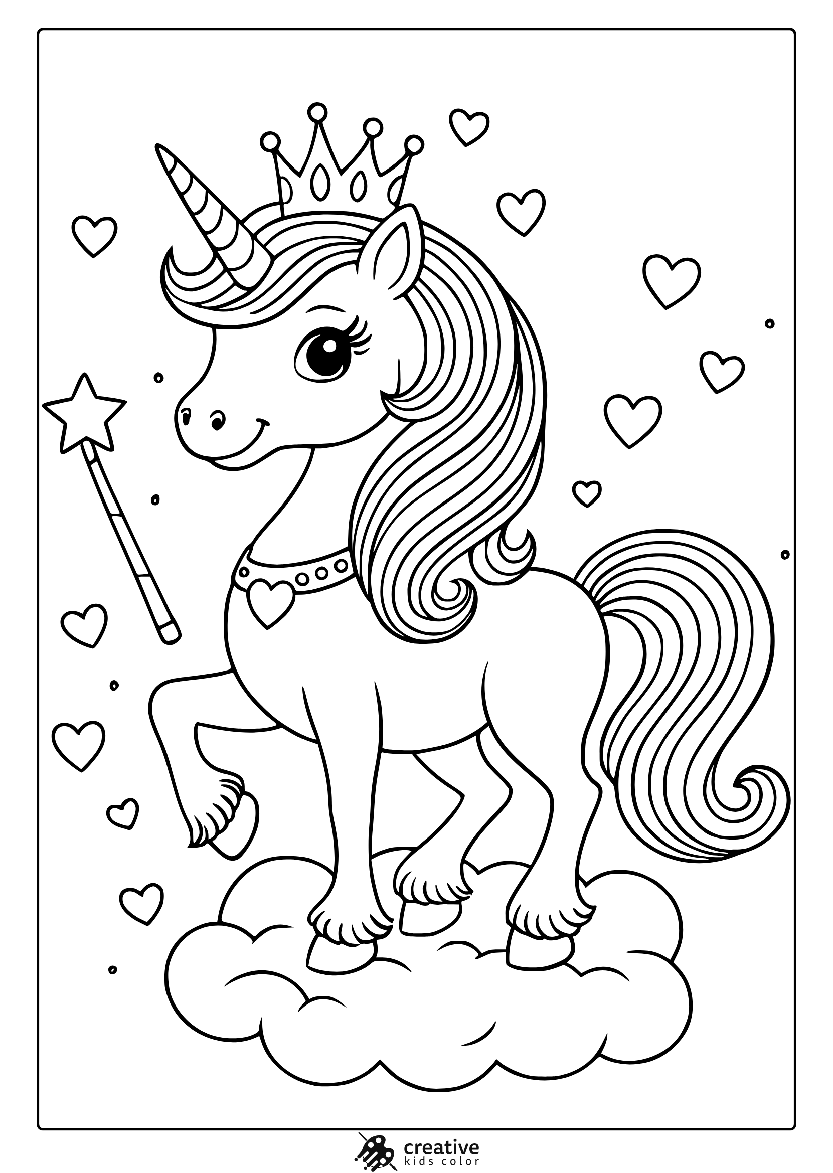 black and white colouring pages