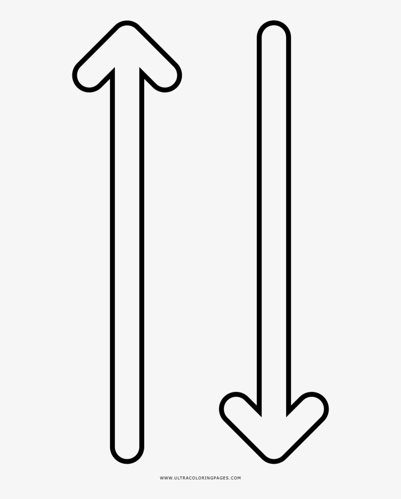 Up Down Arrows Coloring Page Free Transparent PNG Download PNGkey Up Down Arrows Coloring Page Free Transparent PNG Download PNGkey