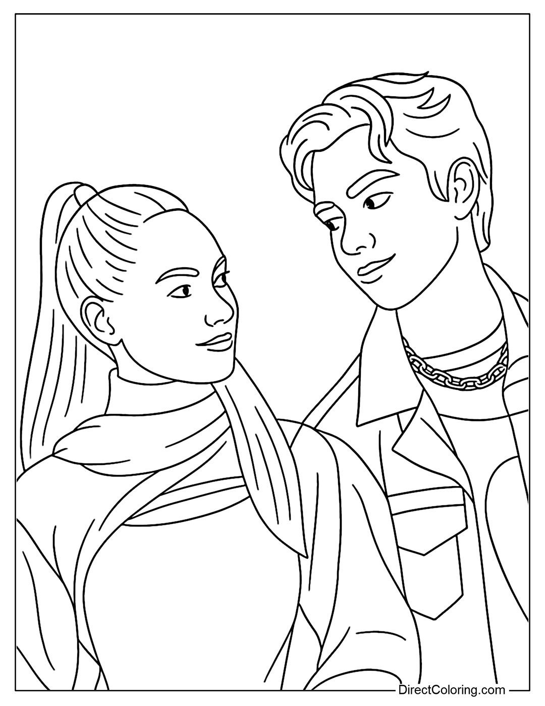 Zombies 4 Coloring Pages Free PDF To Download And Print Zombies 4 Coloring Pages Free PDF To Download And Print