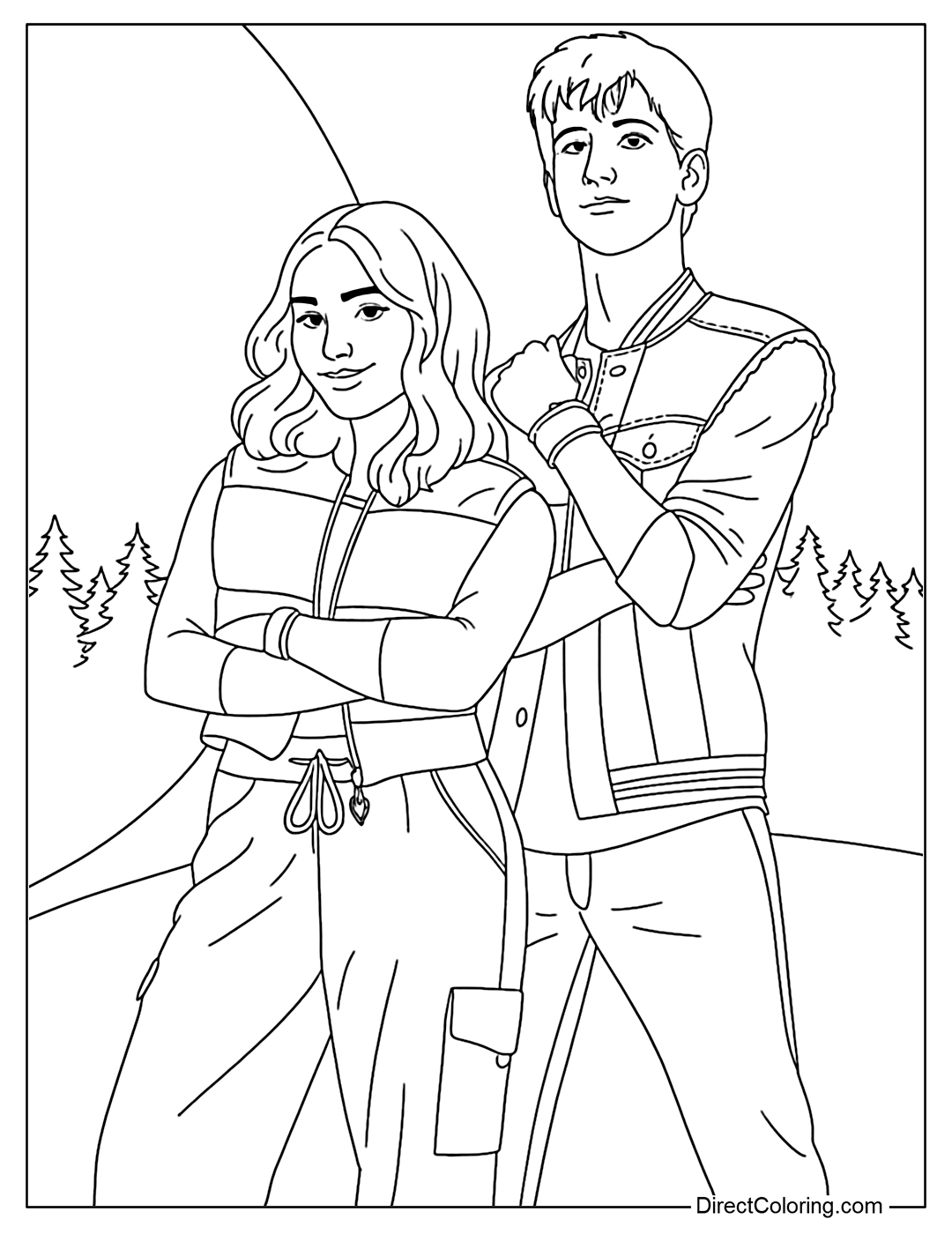 zombies disney coloring pages zombies disney coloring pages